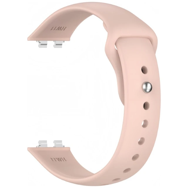 Ремінець Beline Reverse Buckle Strap для Huawei Band 11 Pink (05908047991419)