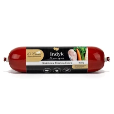 Вологий корм для собак O'Canis з індичкою та овочами 400 г (5908059494601)