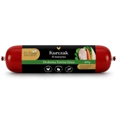 Вологий корм для собак O'Canis з куркою з овочами 400 г (5908059494625)