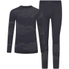 Комплект термобілизни чоловічий Viking Gasher Man Set Merino M Navy (5908234780543)