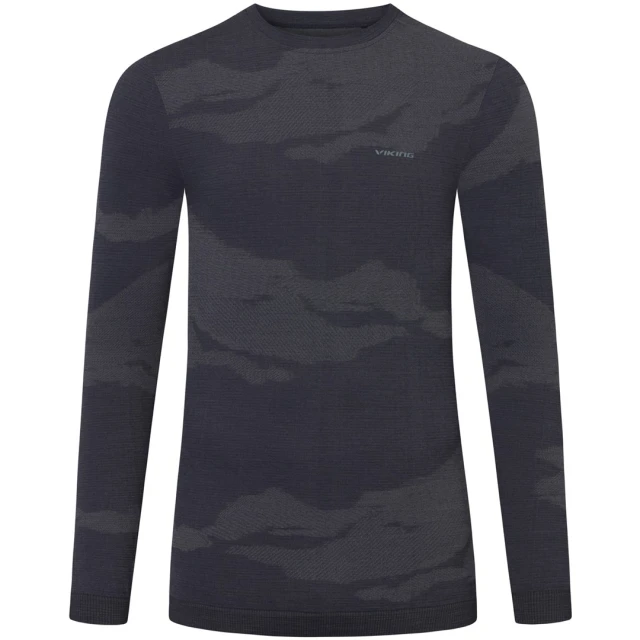 Комплект термобілизни чоловічий Viking Gasher Man Set Merino M Navy (5908234780543)