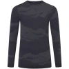 Комплект термобілизни чоловічий Viking Gasher Man Set Merino L Navy (5908234780550)