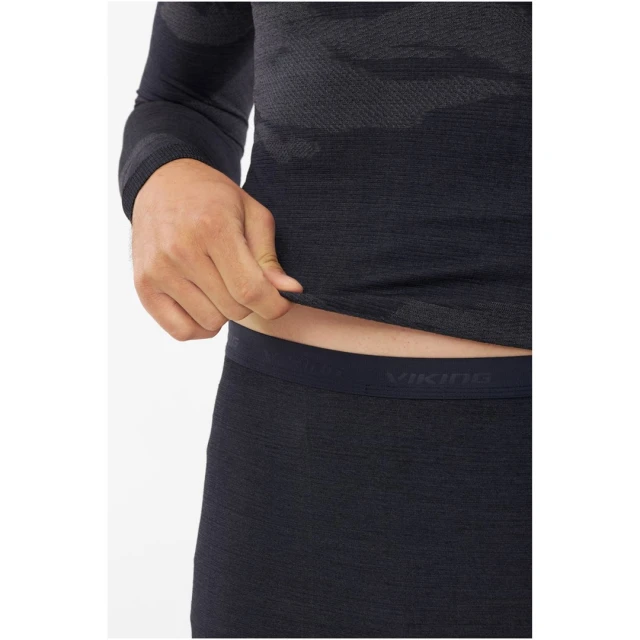 Комплект термобілизни чоловічий Viking Gasher Man Set Merino L Navy (5908234780550)