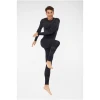 Комплект термобілизни чоловічий Viking Gasher Man Set Merino L Navy (5908234780550)