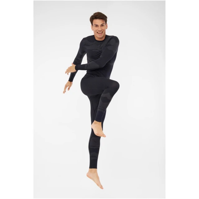Комплект термобілизни чоловічий Viking Gasher Man Set Merino L Navy (5908234780550)