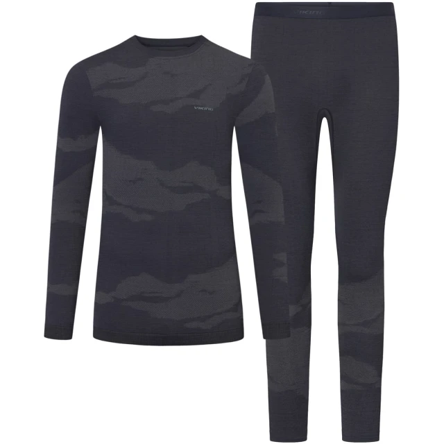 Комплект термобілизни чоловічий Viking Gasher Man Set Merino XL Navy (5908234780567)