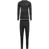Комплект термобілизни чоловічий Viking Gasher Merino розмір L Black (5908234780659)