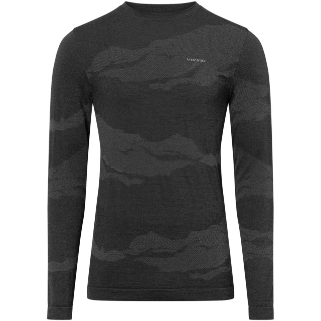 Комплект термобілизни чоловічий Viking Gasher Merino розмір L Black (5908234780659)