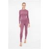 Комплект термобілизни жіночої Viking Gasher Merino S Pink (5908234781199)