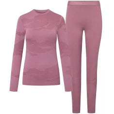 Комплект термобілизни жіночої Viking Gasher Merino S Pink (5908234781199)