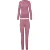 Комплект термобілизни жіночої Viking Gasher Merino S Pink (5908234781199)