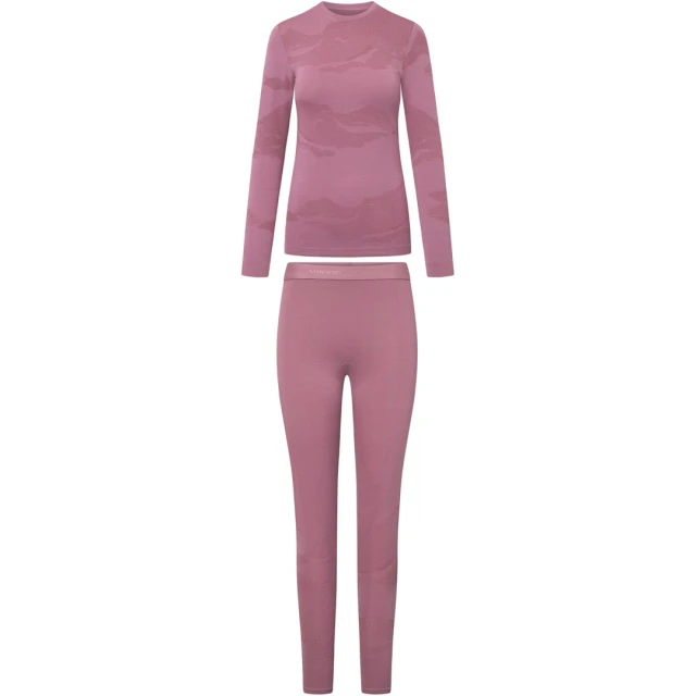 Комплект термобілизни жіночої Viking Gasher Merino S Pink (5908234781199)