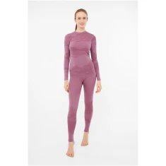 Комплект термобілизни жіночий Viking Gasher Lady Set Merino L Pink (5908234781212)