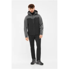Куртка чоловіча Viking hardshell з блузою Primaloft Ravelo 3 in 1 Man розмір M Black-Gray (5908234786194)