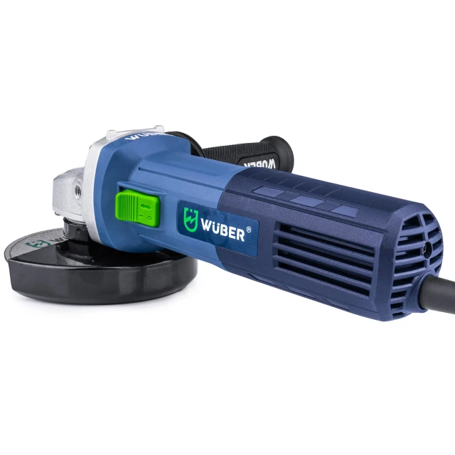 Кутова шліфмашина Wuber 125 мм 850 Вт + 10 дисків (5908239734015)