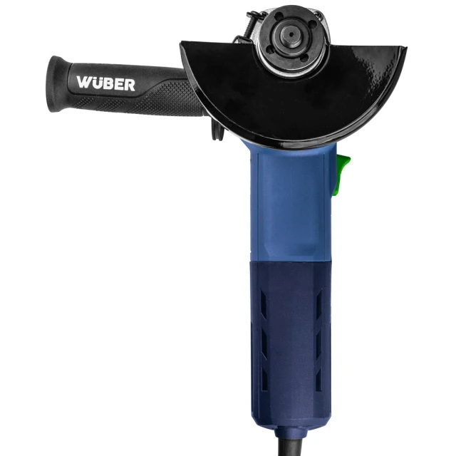 Кутова шліфмашина Wuber 125 мм 850 Вт + 10 дисків (5908239734015)