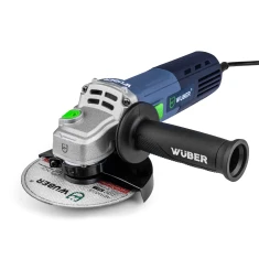 Кутова шліфмашина Wuber 125 мм 850 Вт + 10 дисків (5908239734015)