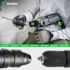 Перфоратор Wuber W28920 с ударом 4 Дж 2500 Вт (5908239734244)