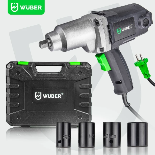 Гайковерт ударний електричний Wuber 800 Нм 1/2
