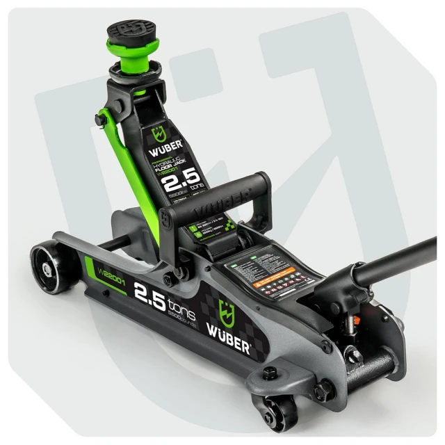 Домкрат автомобільний низькопрофільний Wuber 90-360 мм 2,5 т (5908239734749)