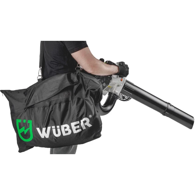 Садовий пилосос Wuber W43434 бензиновий (5908239734930)