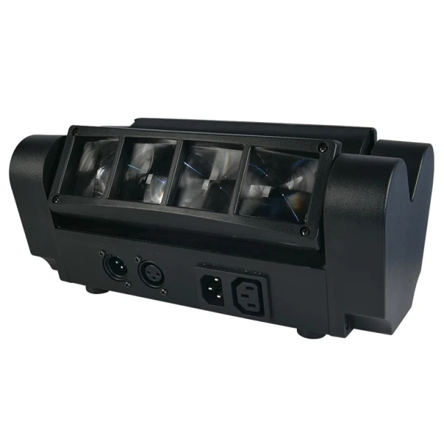Світловий ефект Light4Me Spider MKII Turbo 8x3 Вт RGBW LED (5908249805675)