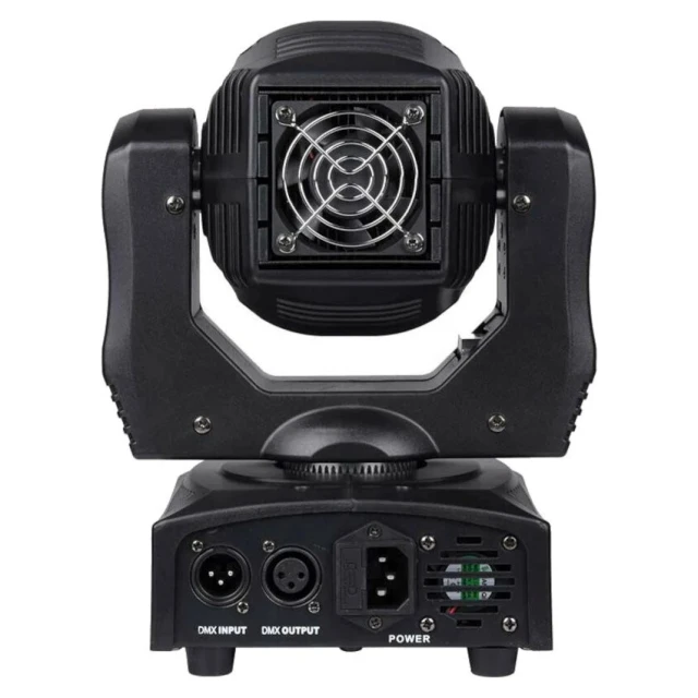 Світлодіодна рухома голова Light4Me Mini Spot 60 Ring (5908249810624)