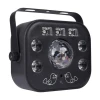 Мультиефект Light4Me Multiphase LED UV wash strobe (5908249810655)
