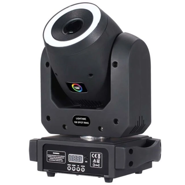 Світлодіодна рухома голова Light4Me 100 SPOT RING (5908249814189)