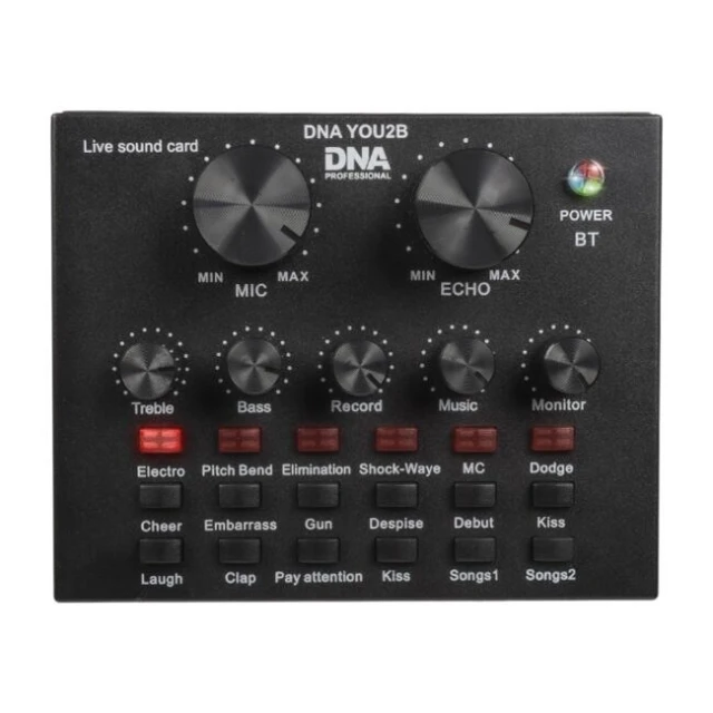 Комплект мікрофон + аудіоінтерфейс + стійка DNA Professional YOU2B (5908249815919)
