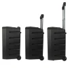 Портативна колонка V-tone BQ12 GO акумуляторна Bluetooth TWS з 2 бездротовими мікрофонами Black (5908249829381)