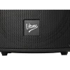 Портативна колонка V-tone BQ12 GO акумуляторна Bluetooth TWS з 2 бездротовими мікрофонами Black (5908249829381)