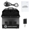 Генератор бульбашок Light4Me BUBBLE DOUBLE 300 Вт з бездротовим пультом (5908249837102)