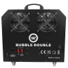 Генератор бульбашок Light4Me BUBBLE DOUBLE 300 Вт з бездротовим пультом (5908249837102)