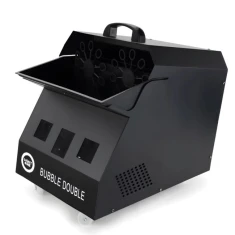 Генератор бульбашок Light4Me BUBBLE DOUBLE 300 Вт з бездротовим пультом (5908249837102)