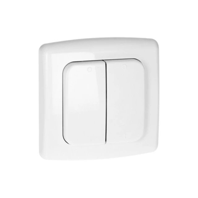 Вимикач Orno Smart Home подвійний накладний (OR-SH-1751)