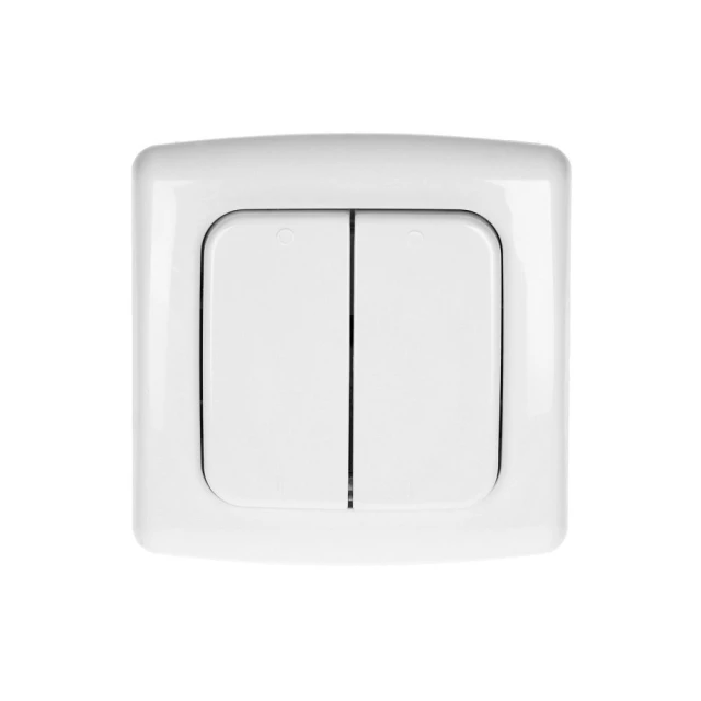 Вимикач Orno Smart Home подвійний накладний (OR-SH-1751)