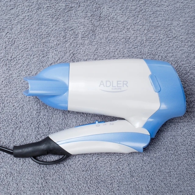 Фен для волосся Adler AD 2222 1200 Вт White (5908256830288)