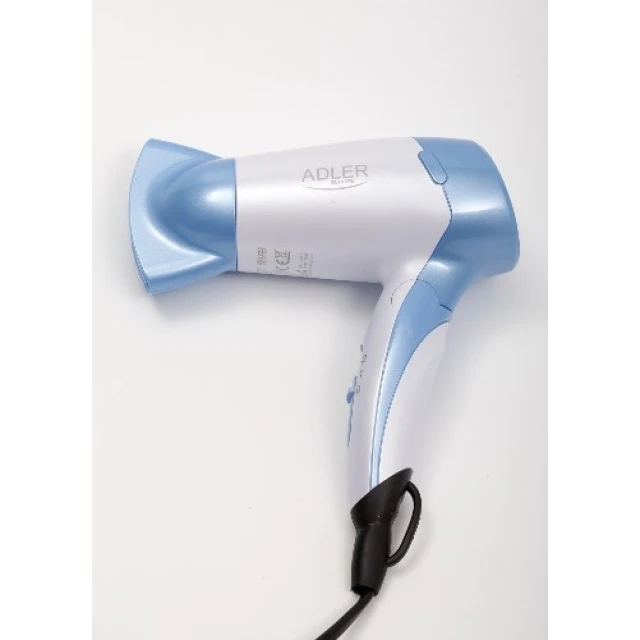 Фен для волосся Adler AD 2222 1200 Вт White (5908256830288)