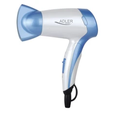 Фен для волосся Adler AD 2222 1200 Вт White (5908256830288)
