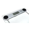 Весы напольные Adler 150 кг стекло (5908256830509)