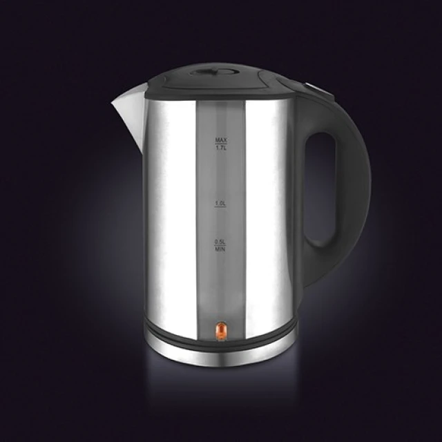 Електрочайник Adler AD 1216 2000 Вт 1,8 л Stainless Steel (5908256830646)