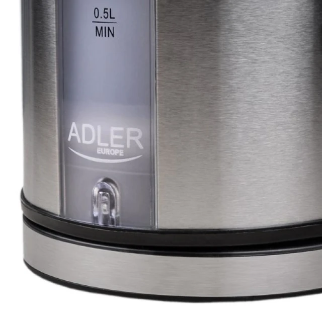 Електрочайник Adler AD 1216 2000 Вт 1,8 л Stainless Steel (5908256830646)