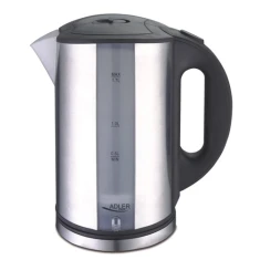 Електрочайник Adler AD 1216 2000 Вт 1,8 л Stainless Steel (5908256830646)
