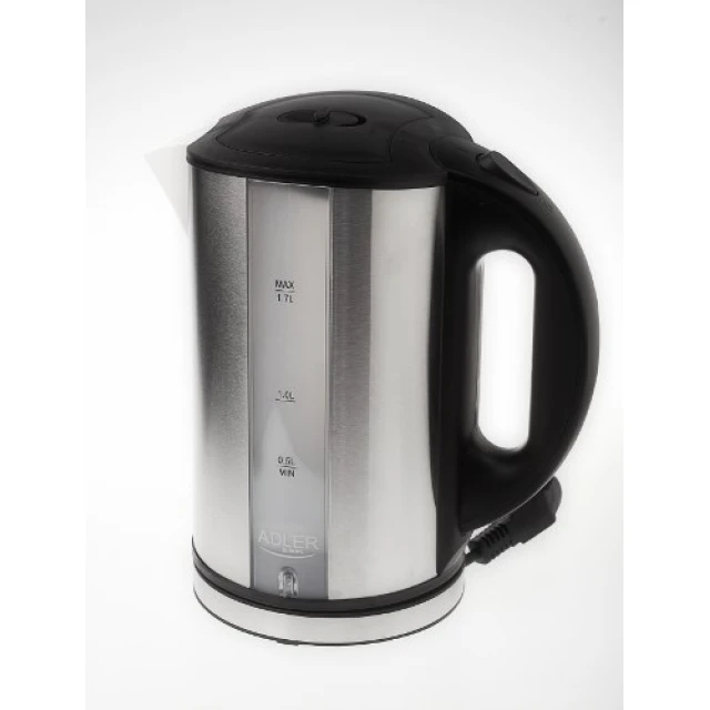 Електрочайник Adler AD 1216 2000 Вт 1,8 л Stainless Steel (5908256830646)