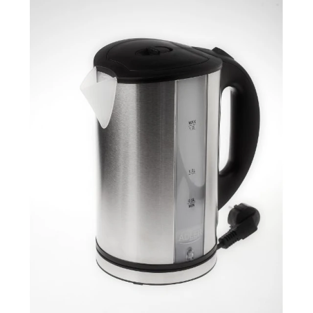 Електрочайник Adler AD 1216 2000 Вт 1,8 л Stainless Steel (5908256830646)