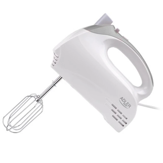 Міксер Adler AD 4201 g 300 Вт 5 швидкостей White (5908256831216)