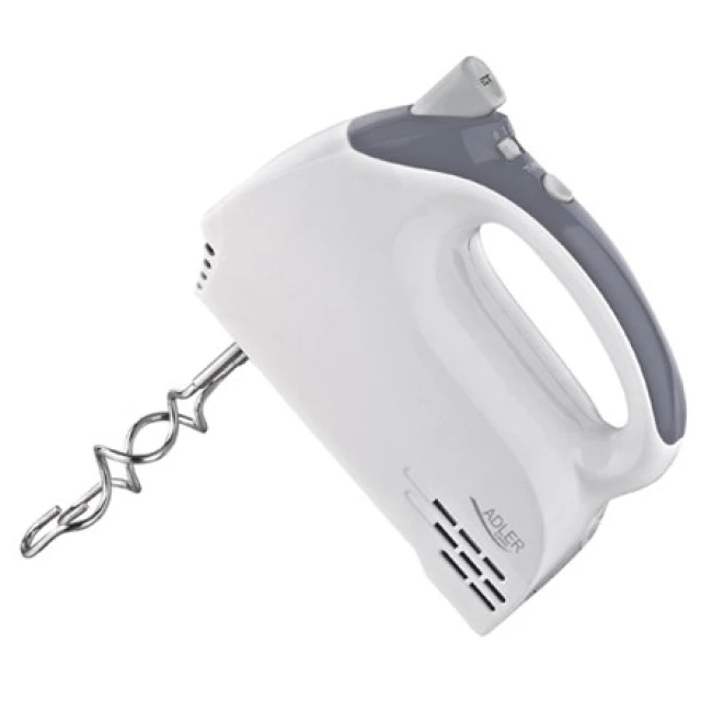 Міксер Adler AD 4201 g 300 Вт 5 швидкостей White (5908256831216)
