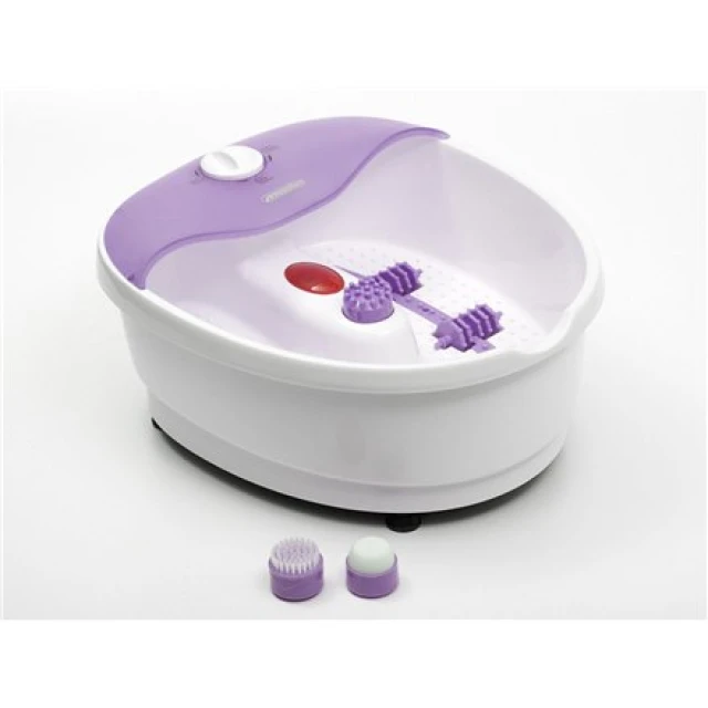 Массажер для ног Mesko MS 2152 White/Purple (5908256831292)