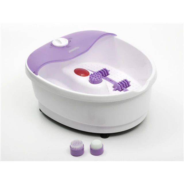 Массажер для ног Mesko MS 2152 White/Purple (5908256831292)